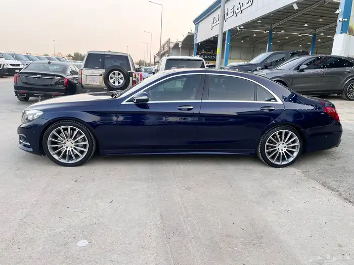 مرسيدس S400 موديل 2015 3