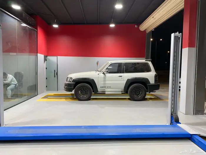 فتك ربع باترول مخزن وكالة 4800 2