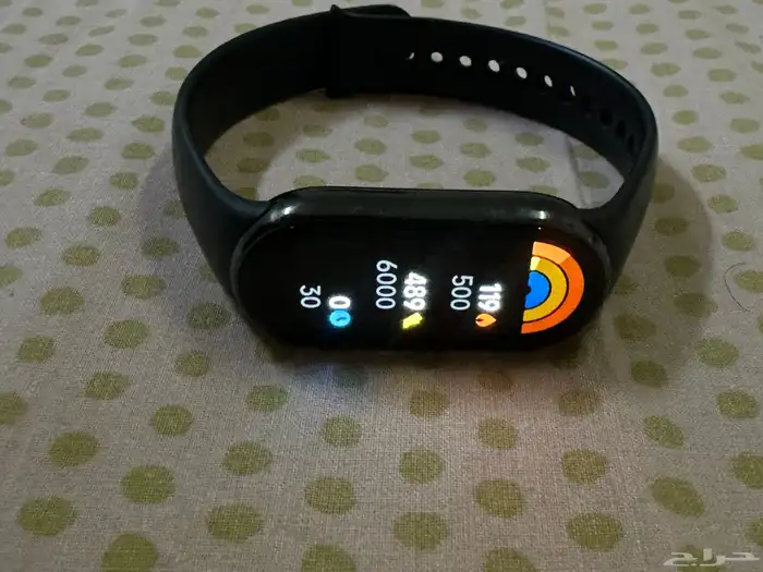 سوار Xiaomi Smart Band 8   غرافيت اسود   شبه جديدة 2