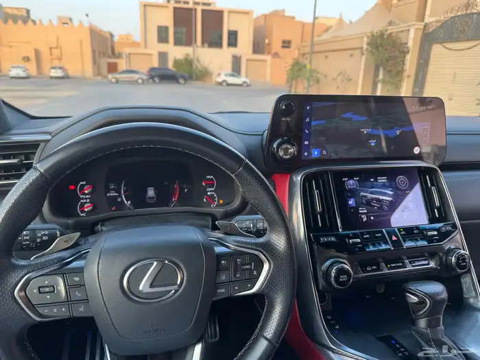 لكزس 2023 فل كامل أف سبورت 17