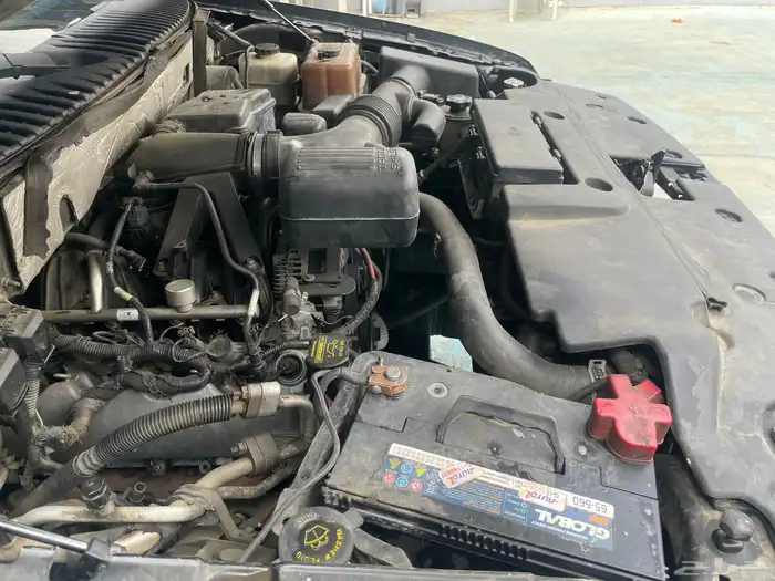 فورد اكسبدشن 2013 اسود قصير بدون دبل 6