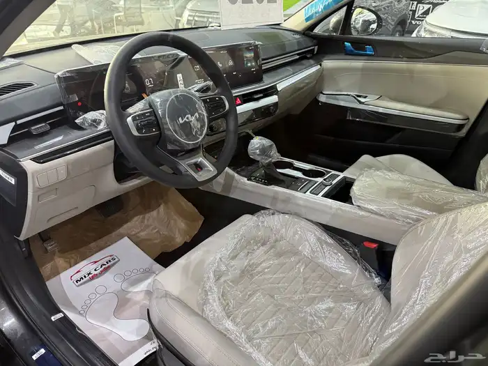 كيا K5 ستاندر 2026 وارد الجبر 12