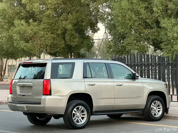 شفروليه تاهو موديل 2017 سعودي دبل 5