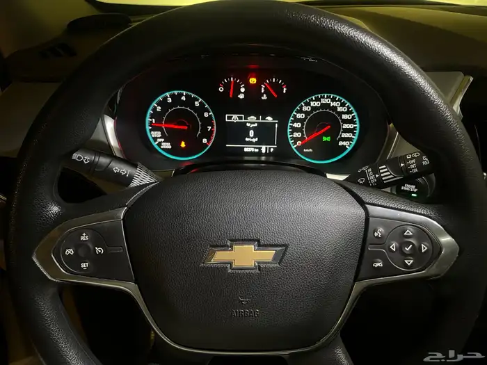 للبيع شفروليه ترافيس 2018 سعودي صيانات وكاله 12