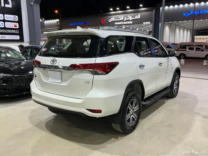 فورتشنر 2021 سعودي مخزن 6 سلندر دبل VX1 9