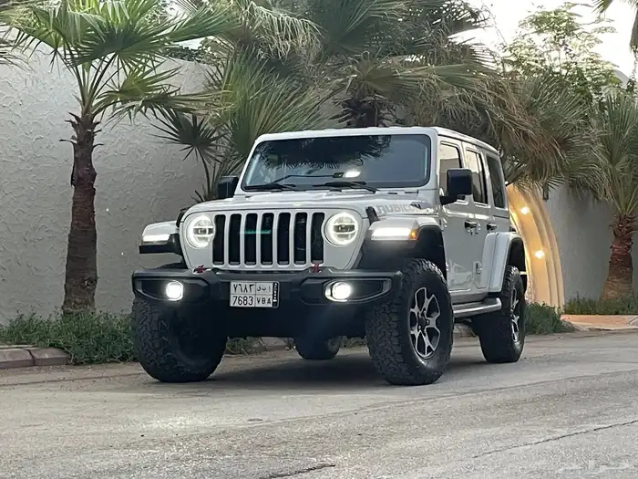 جيب رانجلر روبيكون 2022 فل كامل نظيف جدا بحال الوكاله 0