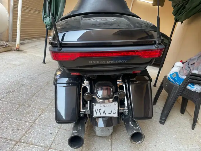هارلي رود قلايد الترا 2016 مكينة 103 3