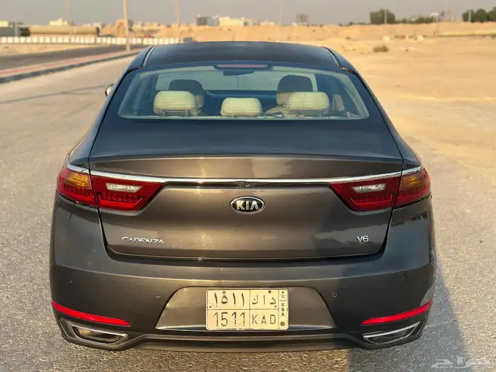 كيا كادينزا 2017 مالك اول 6