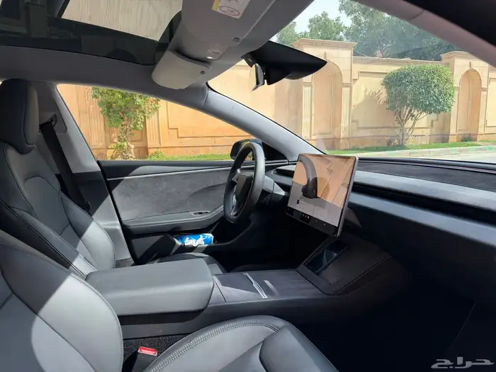 تسلا هاي لاند دفع رباعي Dual motor long range 6