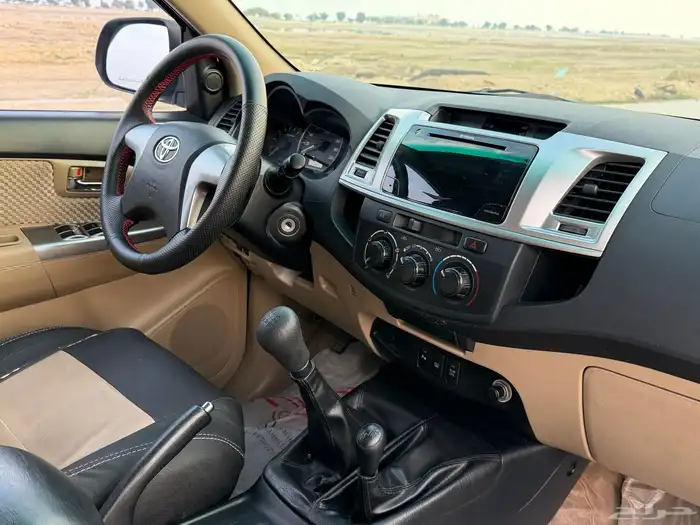 فورشينر 2015 قير عادي دبل بنزين نضييف للمستخدم 18