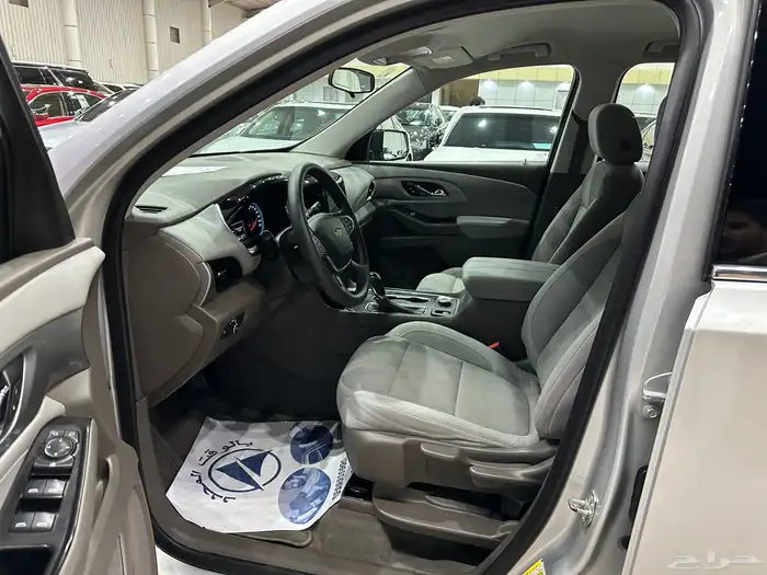 شيفروليه ترافيرس LS موديل 2019 نظيف 8