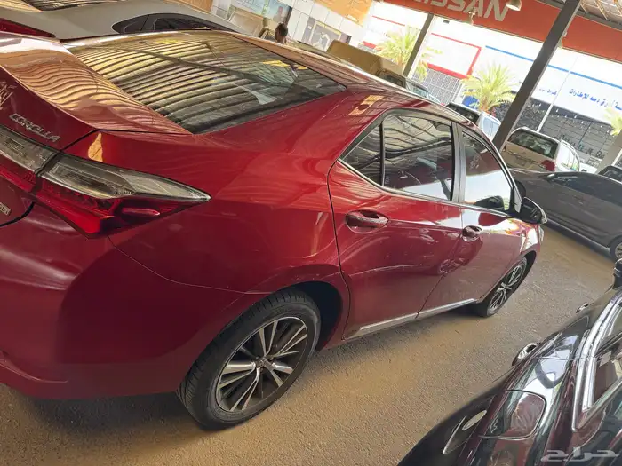 تويوتا كورولا فل كامل بصمه 2019 ممشي 68 0