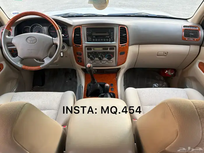 لاندكروزر 2007 مخزن 46