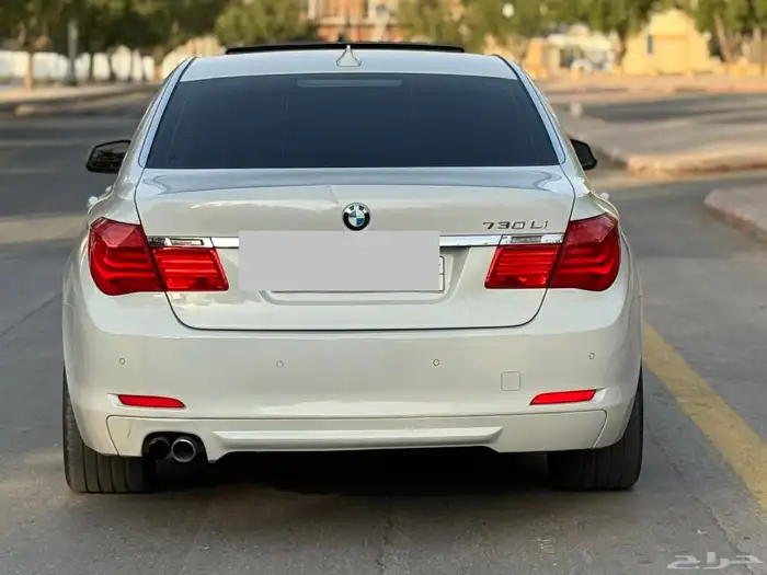 بي ام دبيلو 730 2011 6