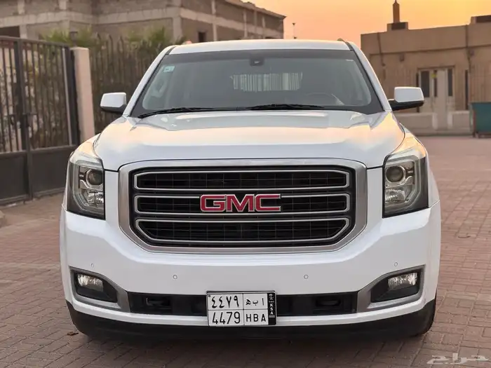 جمس يوكون XL طويل مطور SLE بدون دبل موديل 2020 55