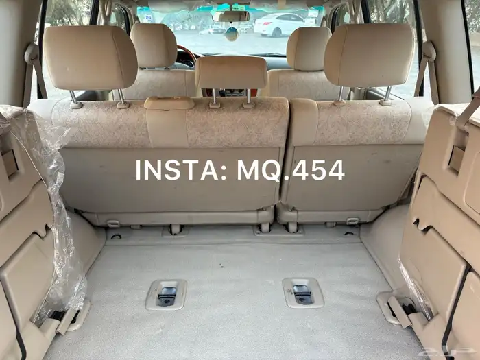 لاندكروزر 2007 مخزن 57