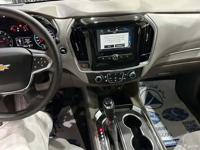 شيفروليه ترافيرس LS موديل 2019 نظيف 3