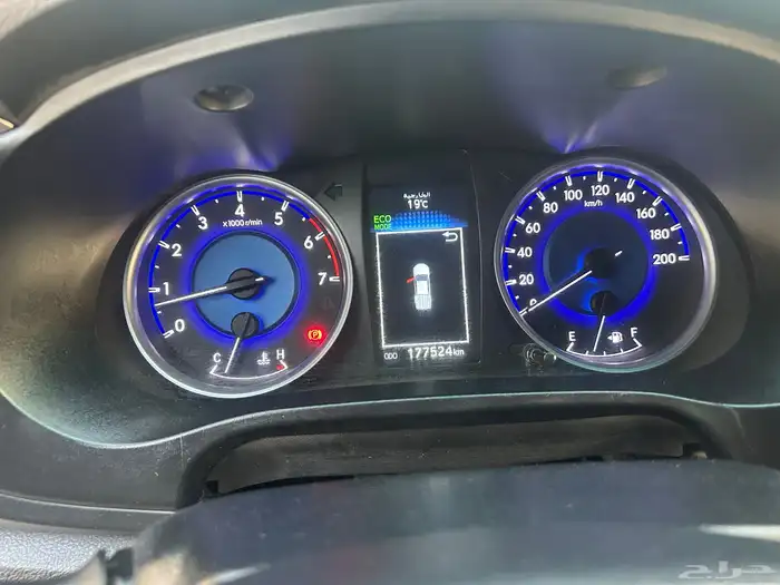 هيلكس دبل 2016 ماشيه 177 الف بنزين قير عادي 9