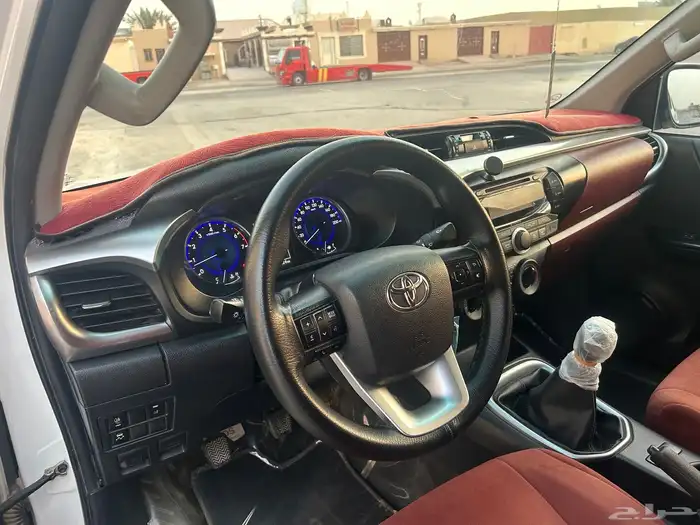 هيلكس دبل 2016 ماشيه 177 الف بنزين قير عادي 6