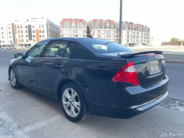 للبيع فورد فيوجن 2012 نص فل مالك اول 4