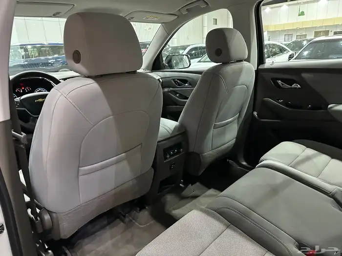 شيفروليه ترافيرس LS موديل 2019 نظيف 22