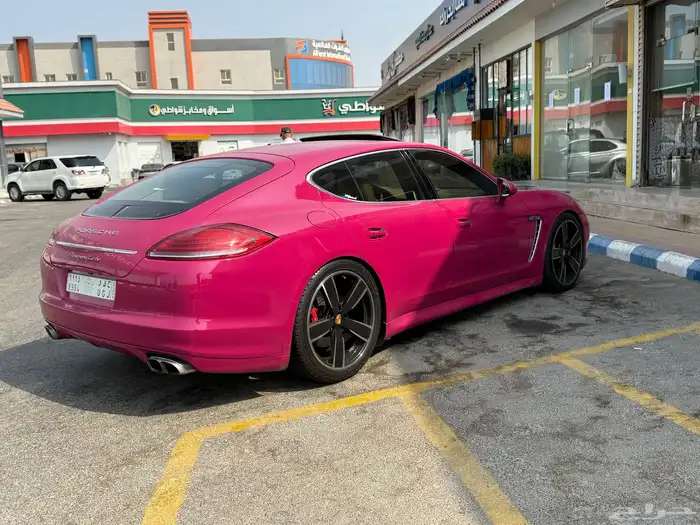 بورش باناميرا تيربو معدل 6