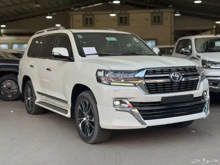 لاندكروزر GXR تورنج 2021 ديزل ممشى قليل (سعودي) 0