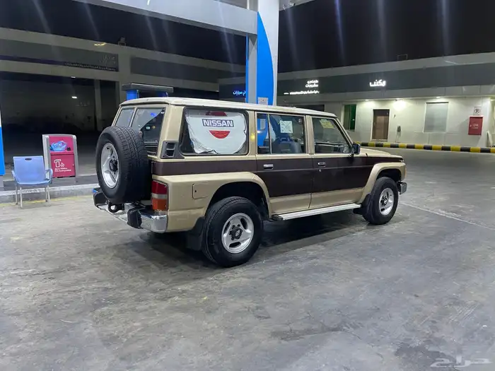 باترول مكينة لكزس نظيف 2