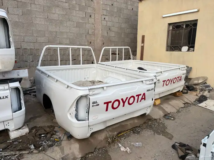 صندوق هايلوكس غماره عادي ودبل 1