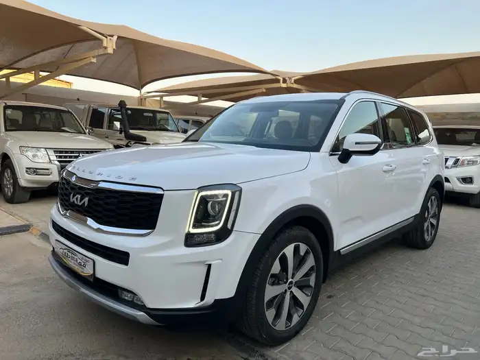 كيا تيلورايد 2022 ممشى 70.000 فقط نظيف جدا لدى قمة الاطلال 19