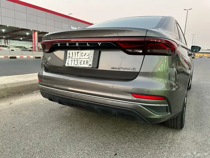 جيلي إمجراند فل كامل 2023 16