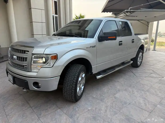 فورد اف 150 XLT غمارتين موديل 2014 فل ماشي 186. ألف 0