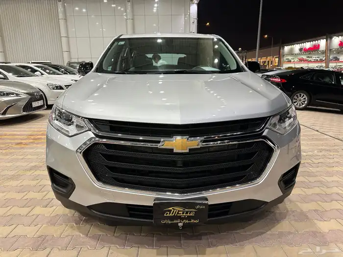 شيفروليه ترافيرس LS موديل 2019 نظيف 0