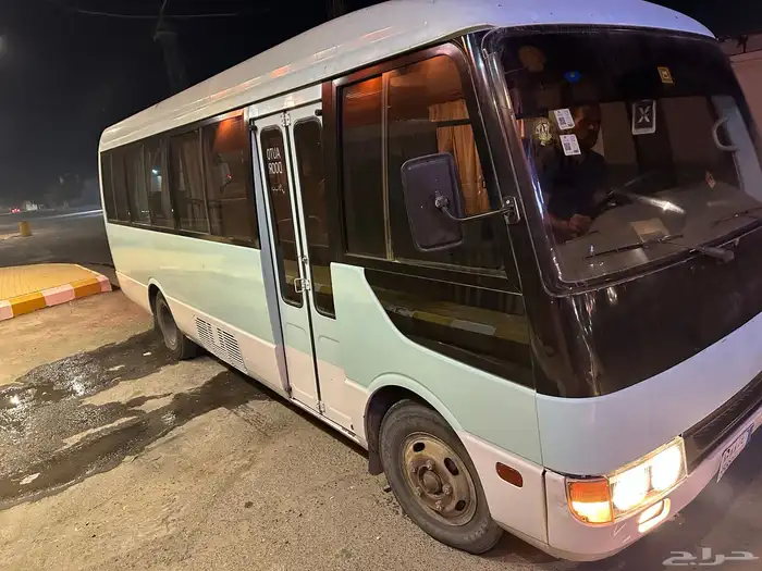 باص متسوبيشي روزا ماشاءالله 16