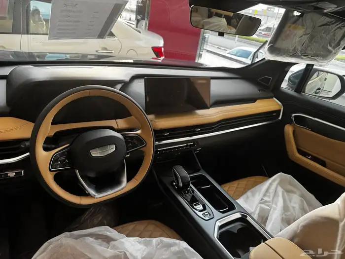 جيلي اوكافنجو فل كامل GF 2025 ضمان وصيانه الوعلان 6