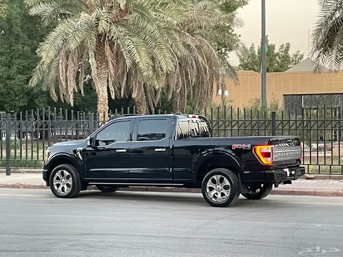 فورد F150 2022 بلاتينيوم نظيف جدا بحال الوكاله 13