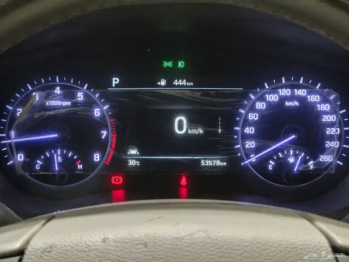 جينسس G80 موديل 2019 رويال بحاله ممتازه 24