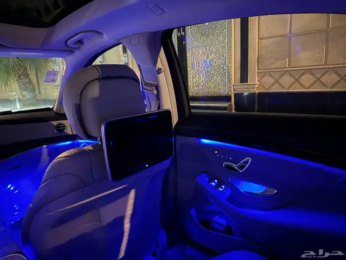 مرسيدس S400 جفالي 2014 كت AMG وكاله 72