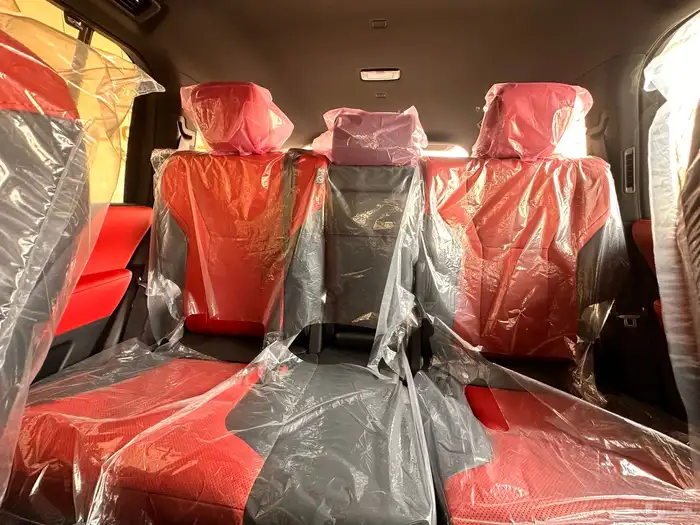 تويوتا لكزس LX600 اسود 2025 بطاقه جمركيه 10