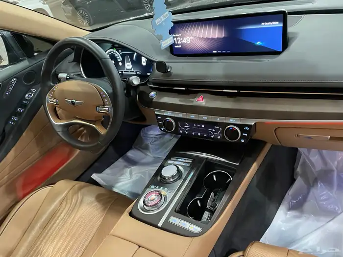 جنسس G80 موديل 2024 رويال 12