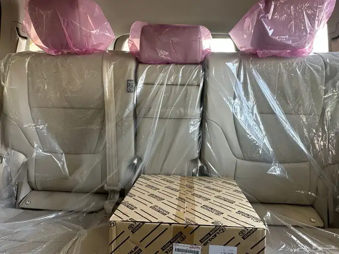 تويوتا GXRL4بريمي شهاده 2025 ابيض داخل بيج 7