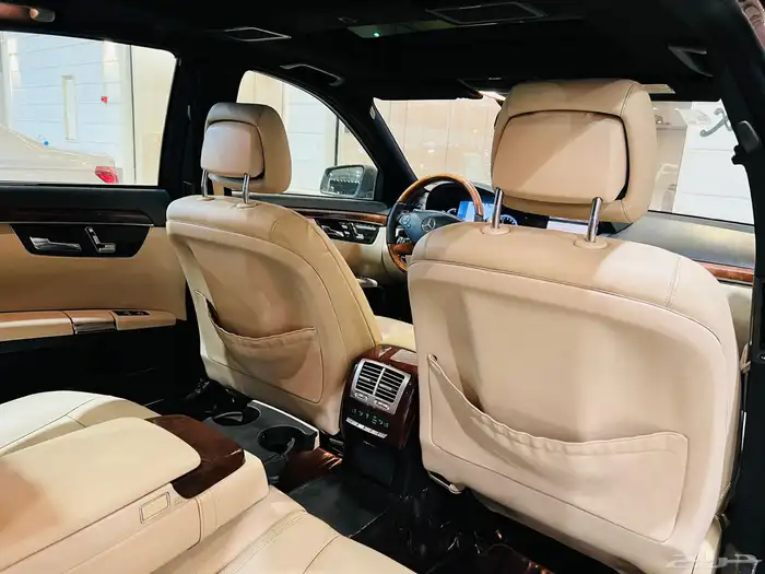 مرسيدس S350 سعودي نظيف 8