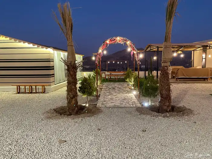 مخيم نجد احد رفيدة قريب من البلدية 21