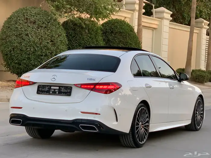 مرسيدس C200 موديل 2023 بحالة الوكاله ممشى 37 الف 11