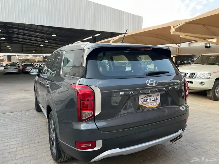 باليسيد 2022 بنزين نظيف جدا لدى قمة الاطلال 14