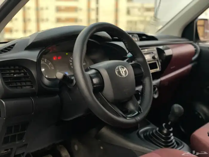 تويوتا - هايلوكس - غمارتين - سعودي - 2016 - مخزن 14