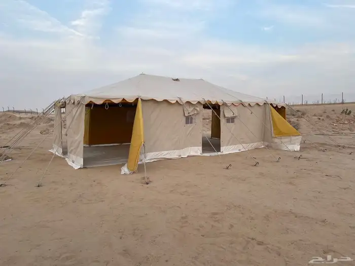 خيمة قماش تنزاني ضد الماء خيام 4