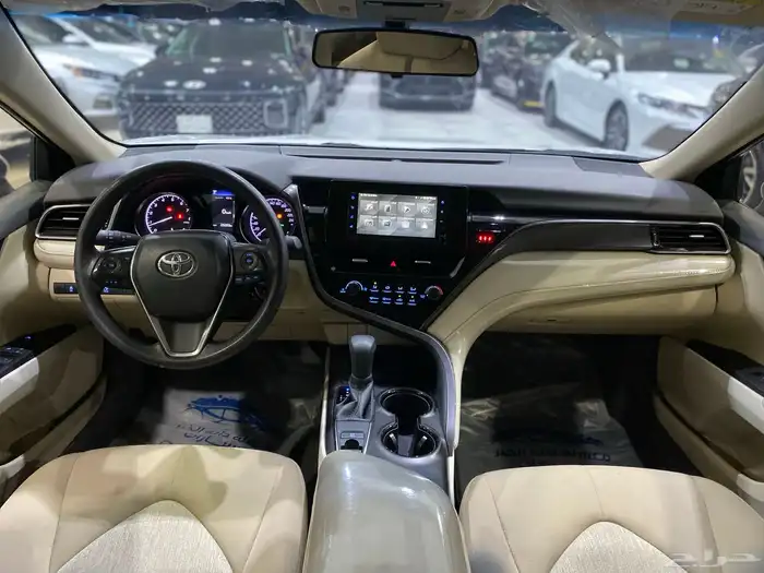 تايوتا كامري استاندر سعودي 2024 11