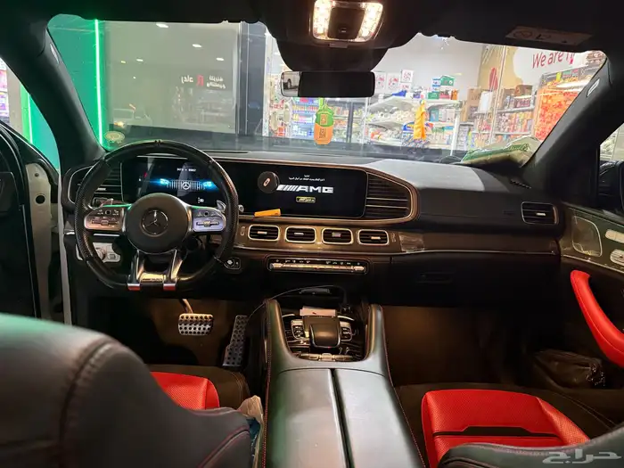 مرسيدس GLE 53 7