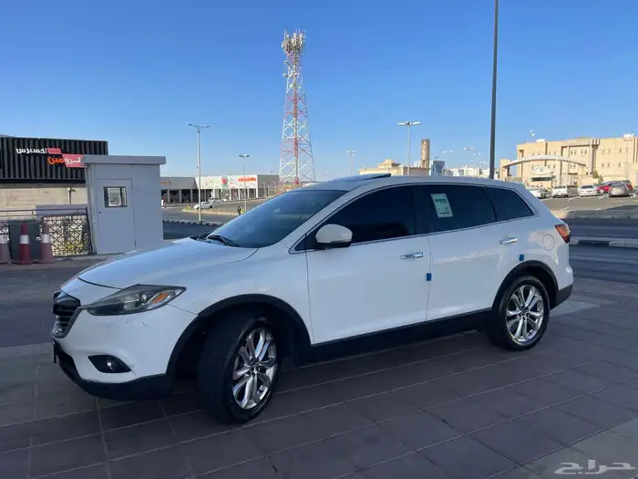 مازدا CX9 2013 فل كامل دبل 7 راكب 6 بستون 2